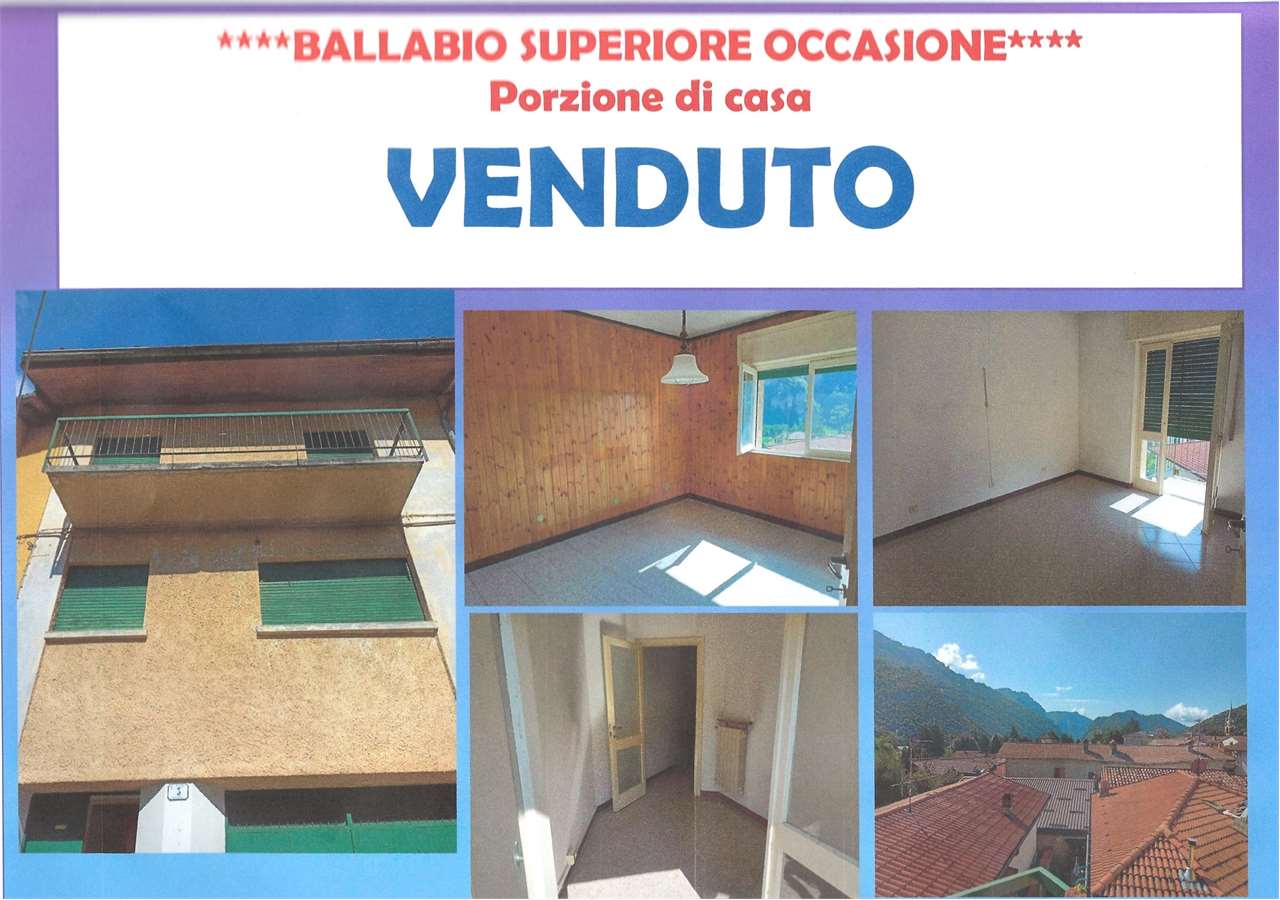 Vendita Casa Indipendente Casa/Villa Ballabio via capratecchio 3  286920