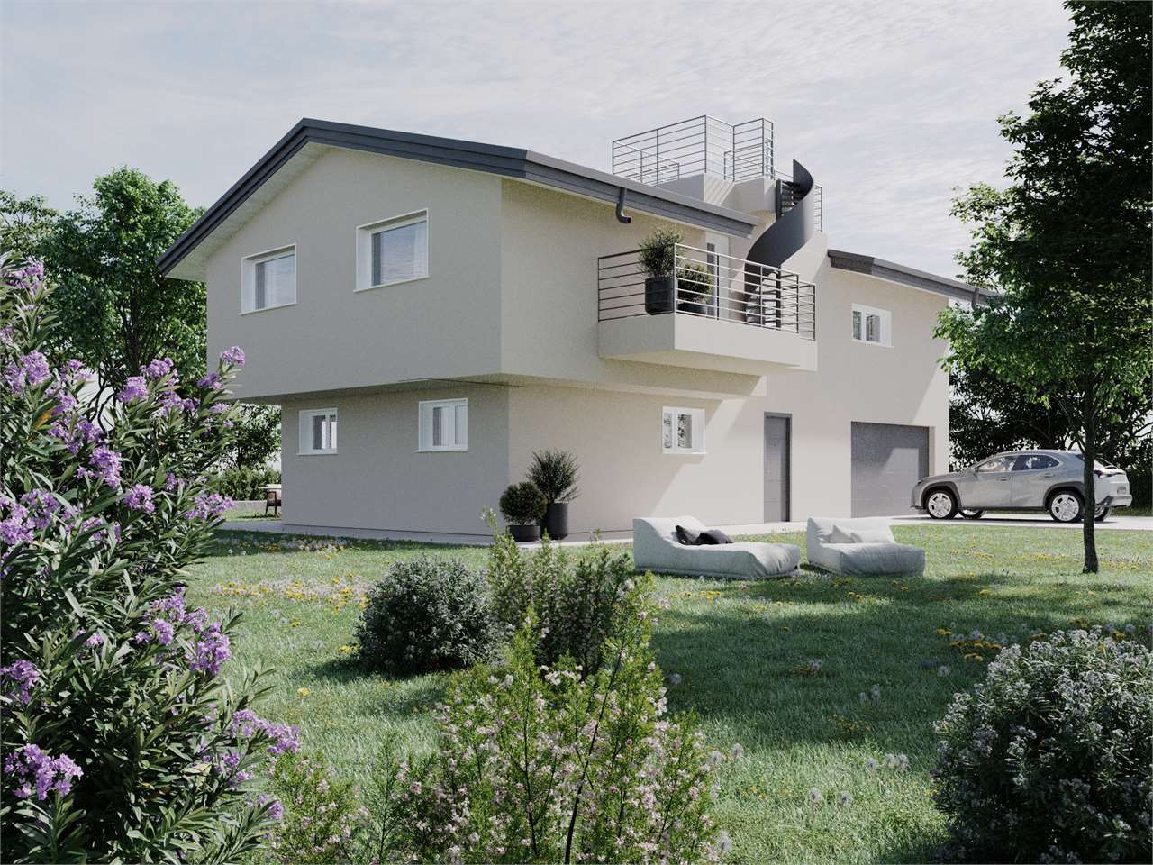 Villa in Vendita a Reggio Emilia