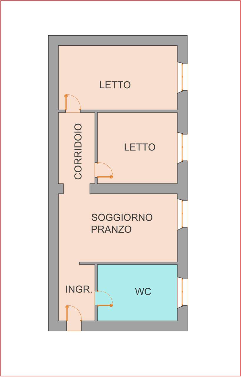 Appartamento in vendita Sassari