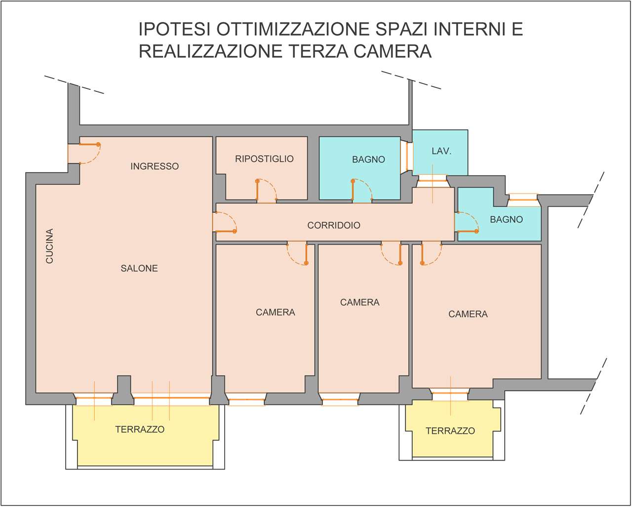 Appartamento in vendita a Sassari (SS)