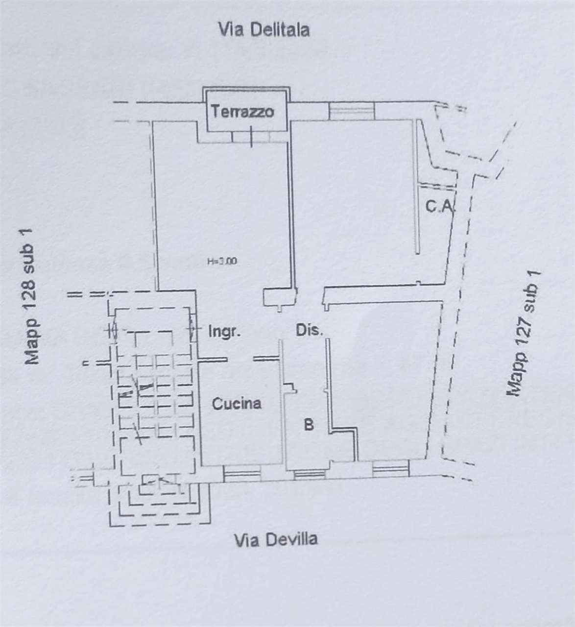 Appartamento in vendita a Sassari (SS)