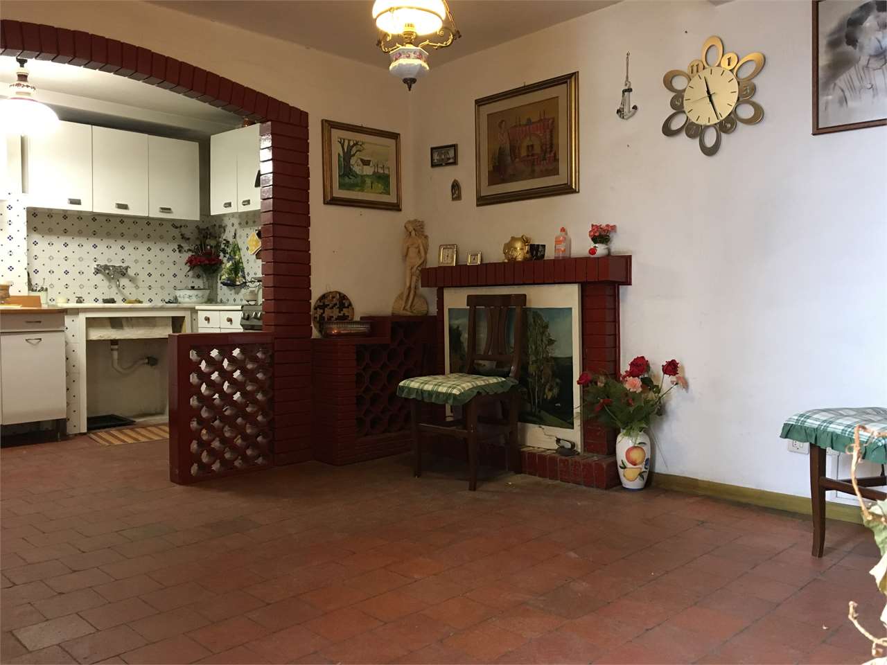 Porzione di casa in vendita a Matraia, Capannori (LU)