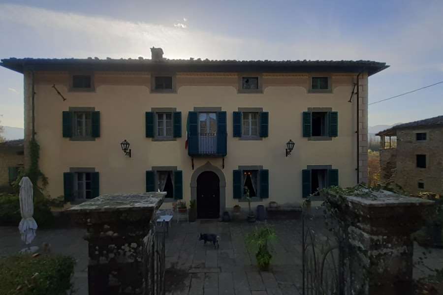 villa in pian di cerreto a Castiglione di Garfagnana