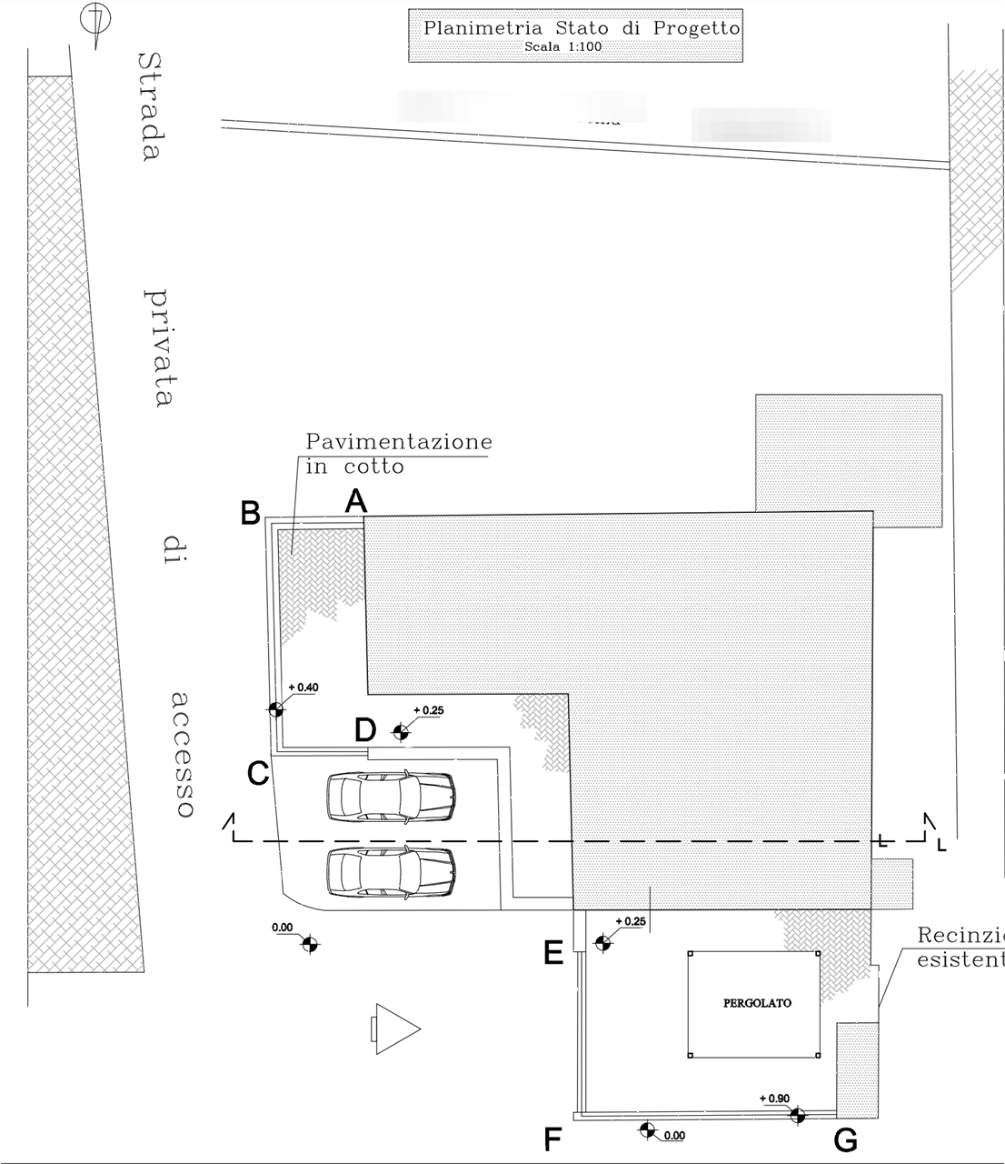 Porzione di casa in vendita a Lammari, Capannori (LU)