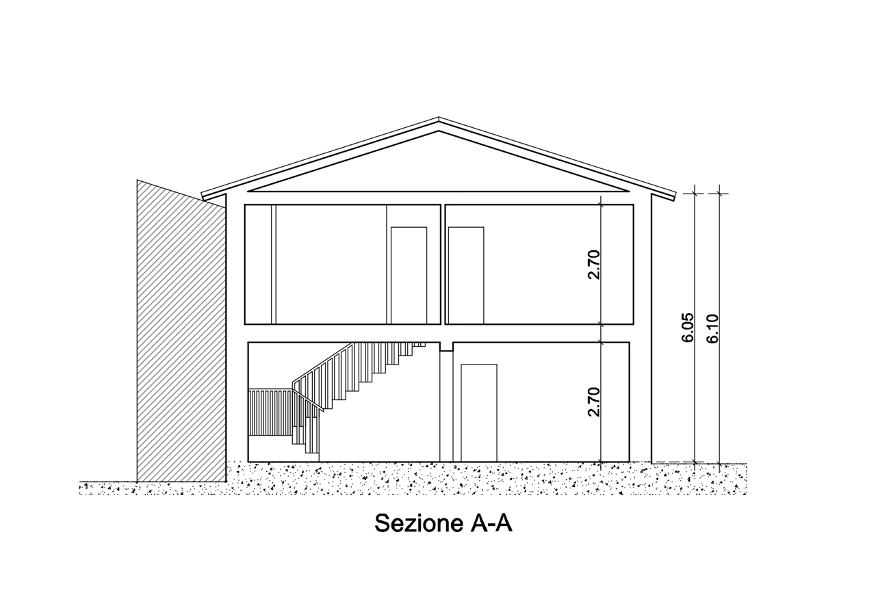Porzione di casa in vendita a Lammari, Capannori (LU)