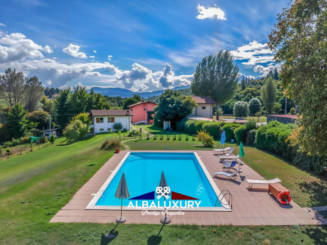 Characteristic estate in the Garfagnana regio...