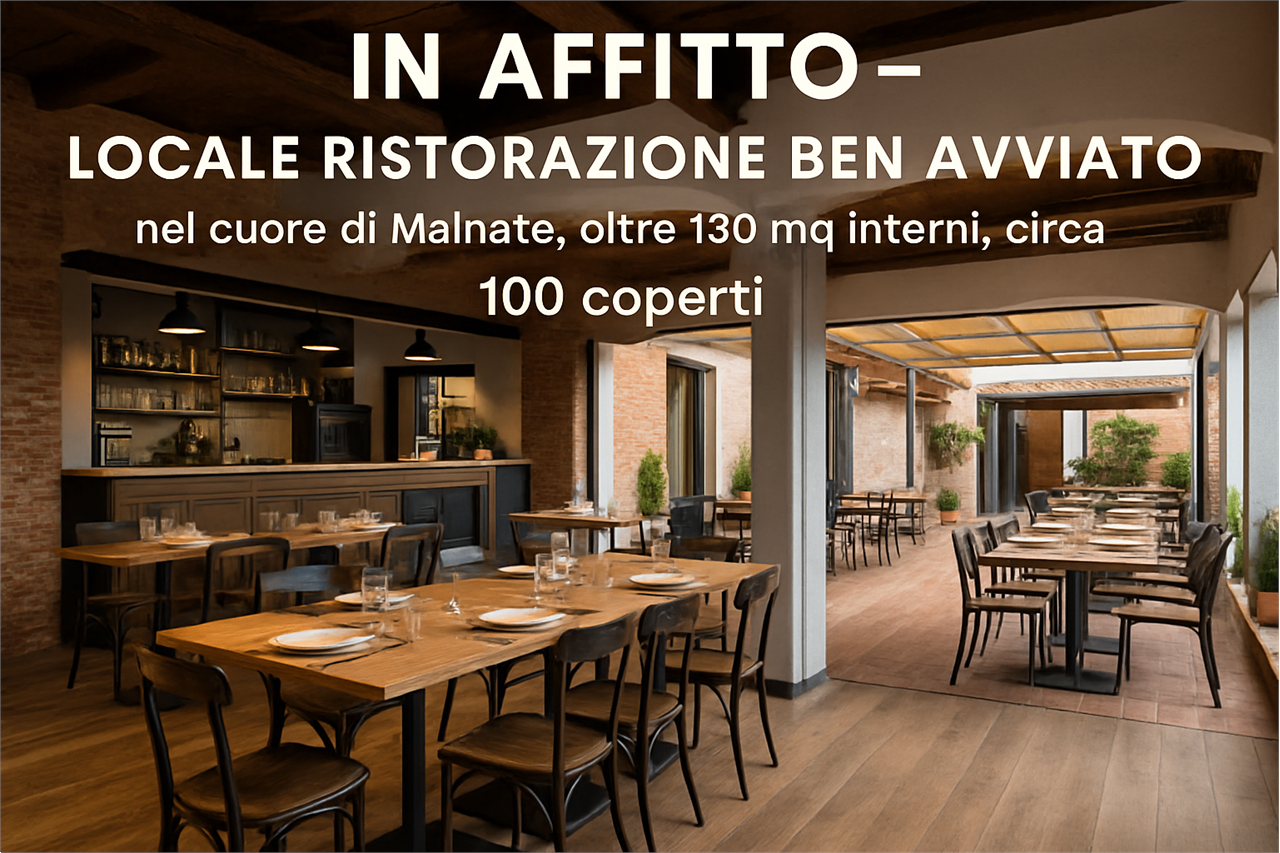 Negozio in affitto a Malnate (VA)