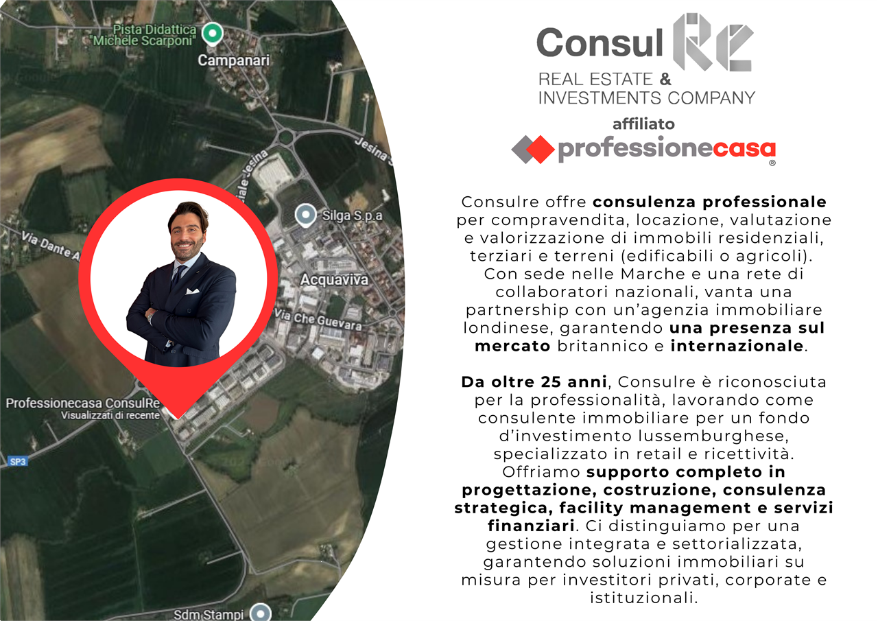 Appartamento in vendita a Villa Costantina, Loreto (AN)