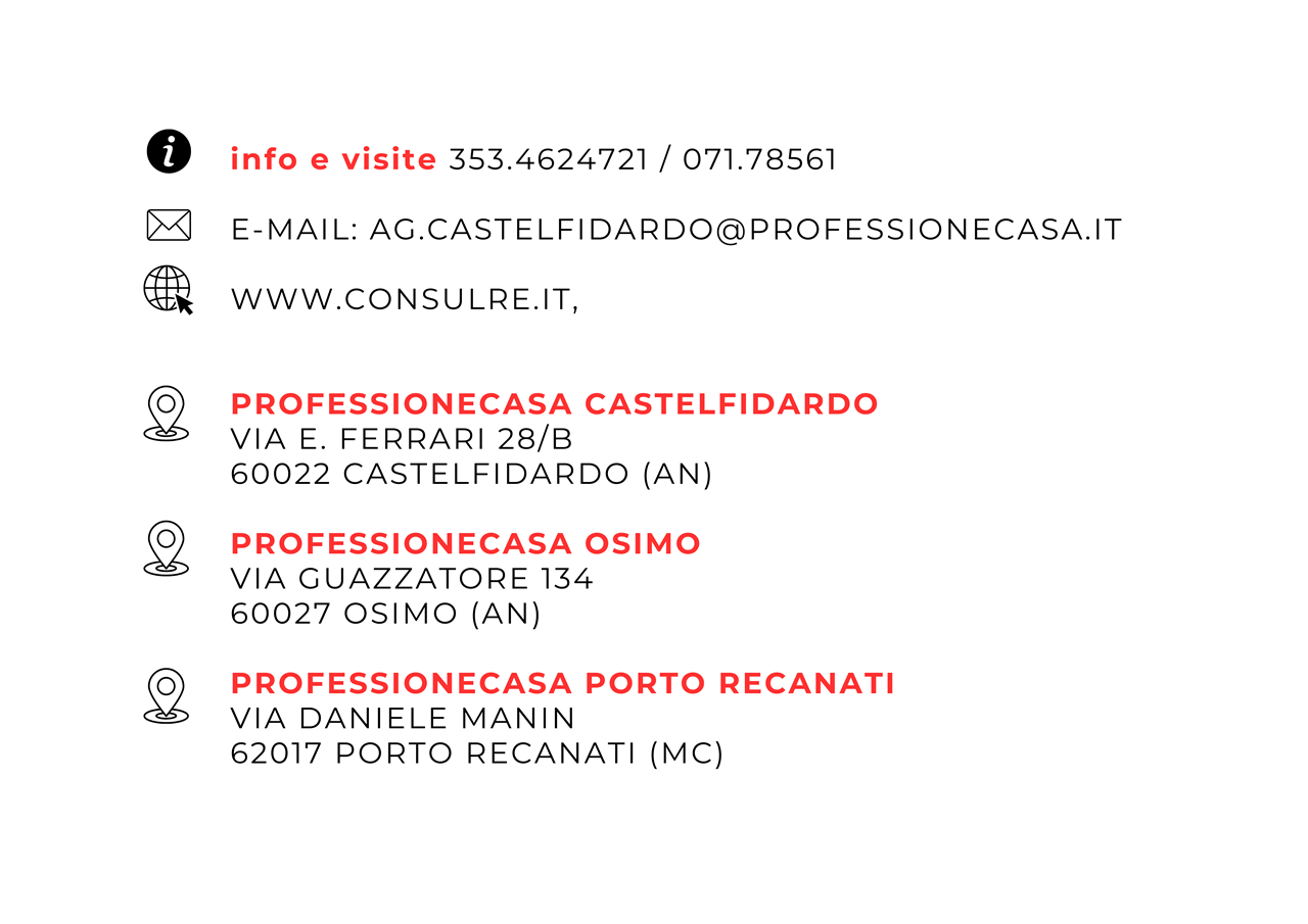 Appartamento in vendita a Villa Costantina, Loreto (AN)
