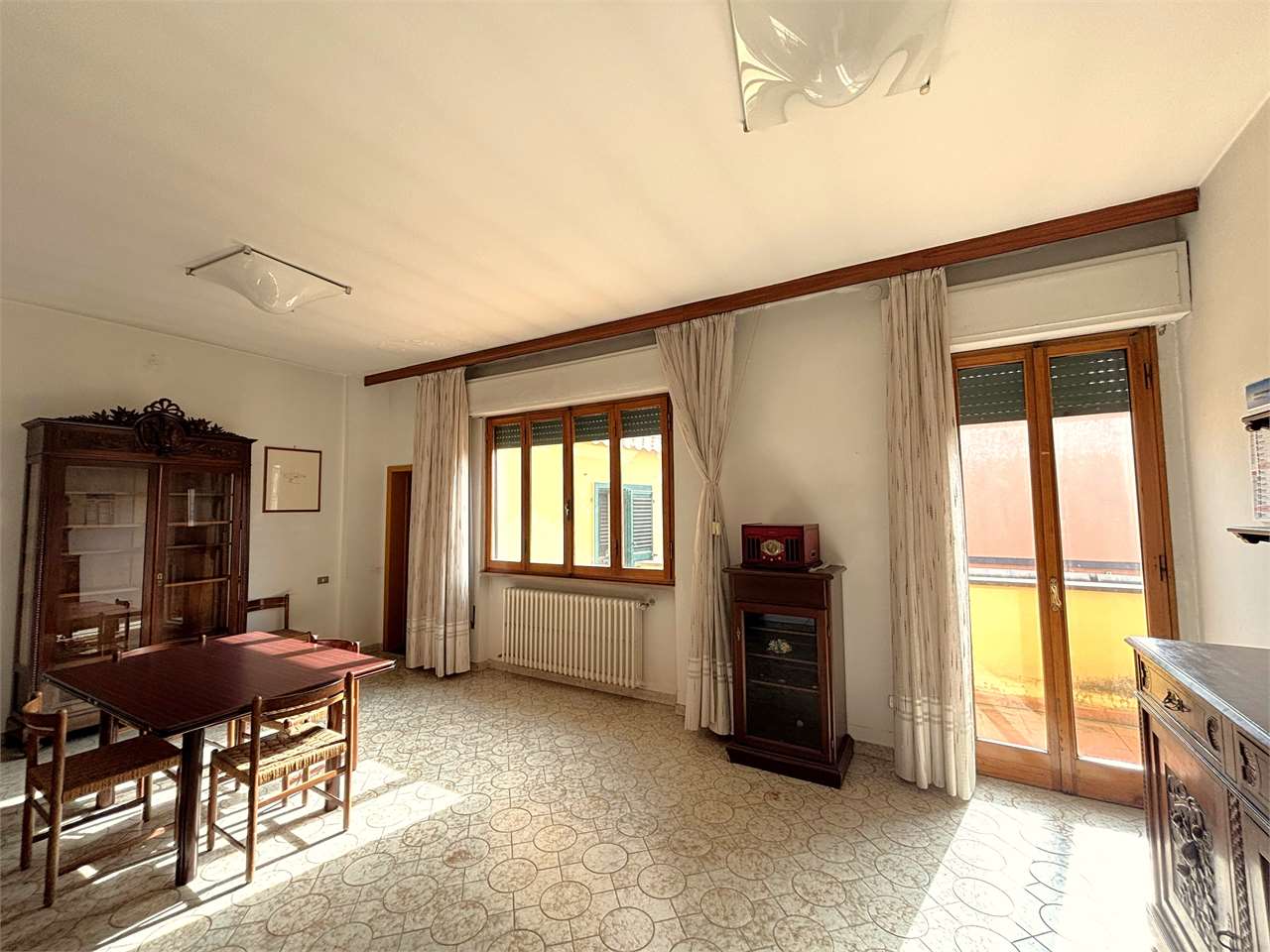 Appartamento con terrazza abitabile