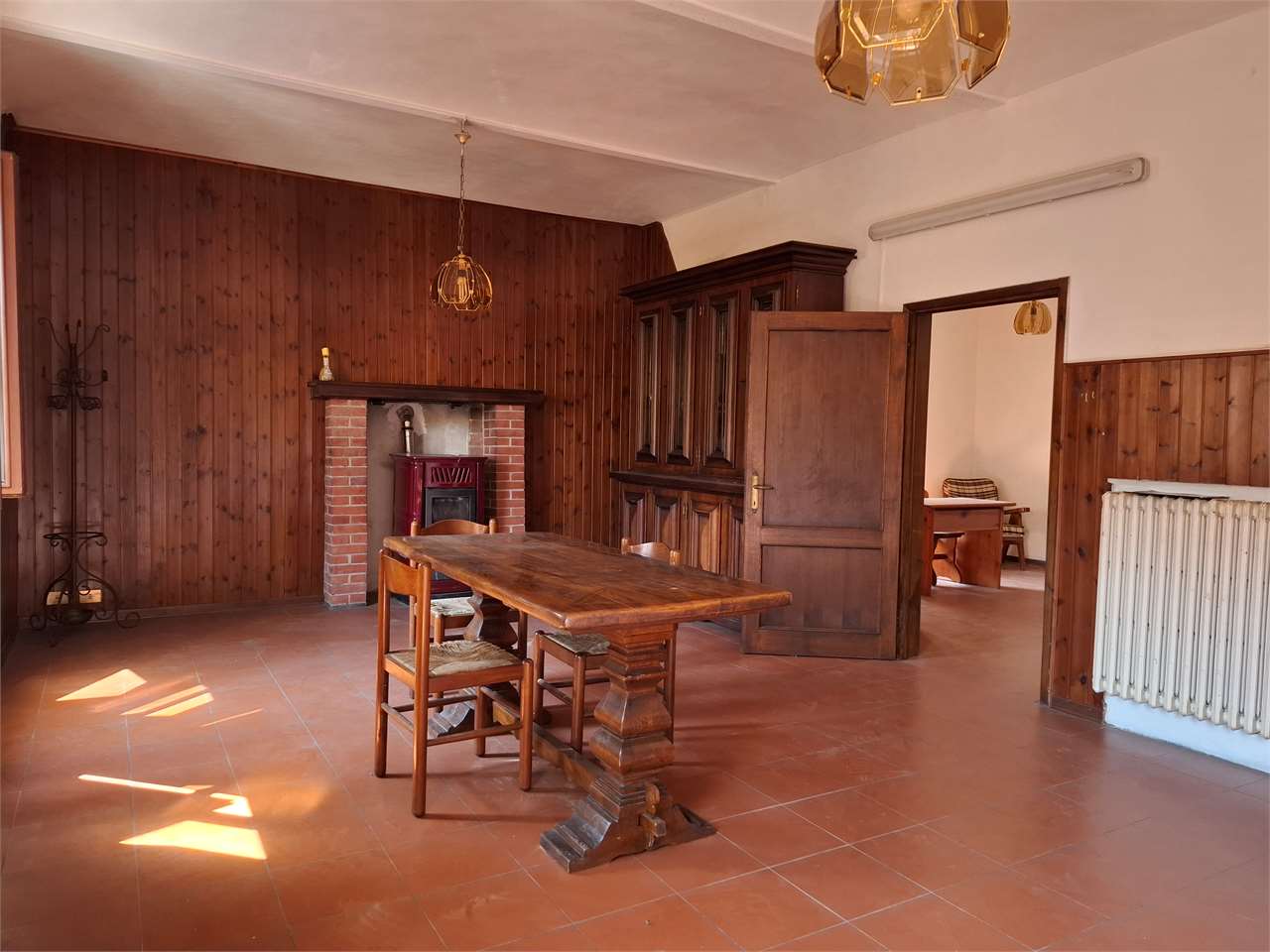 Carmignanello - Porzione di bifamiliare e potenziale duplex/garage