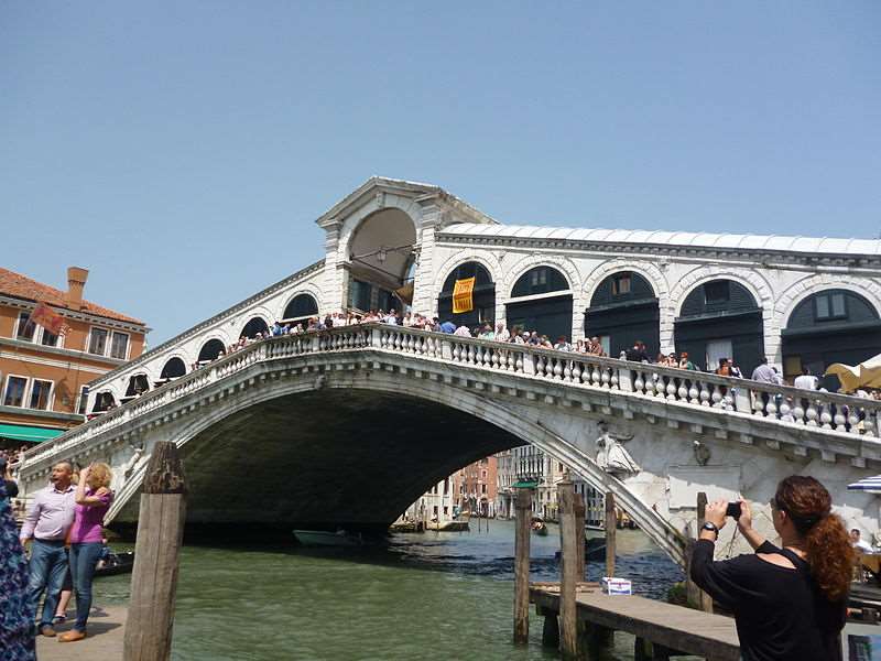 Historic building in Venice