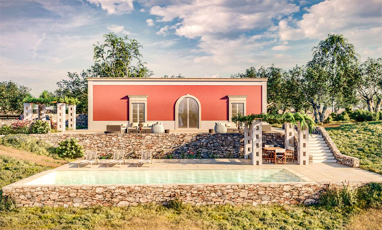 Villa Lamatroccola con piscina in vendita - Ostuni