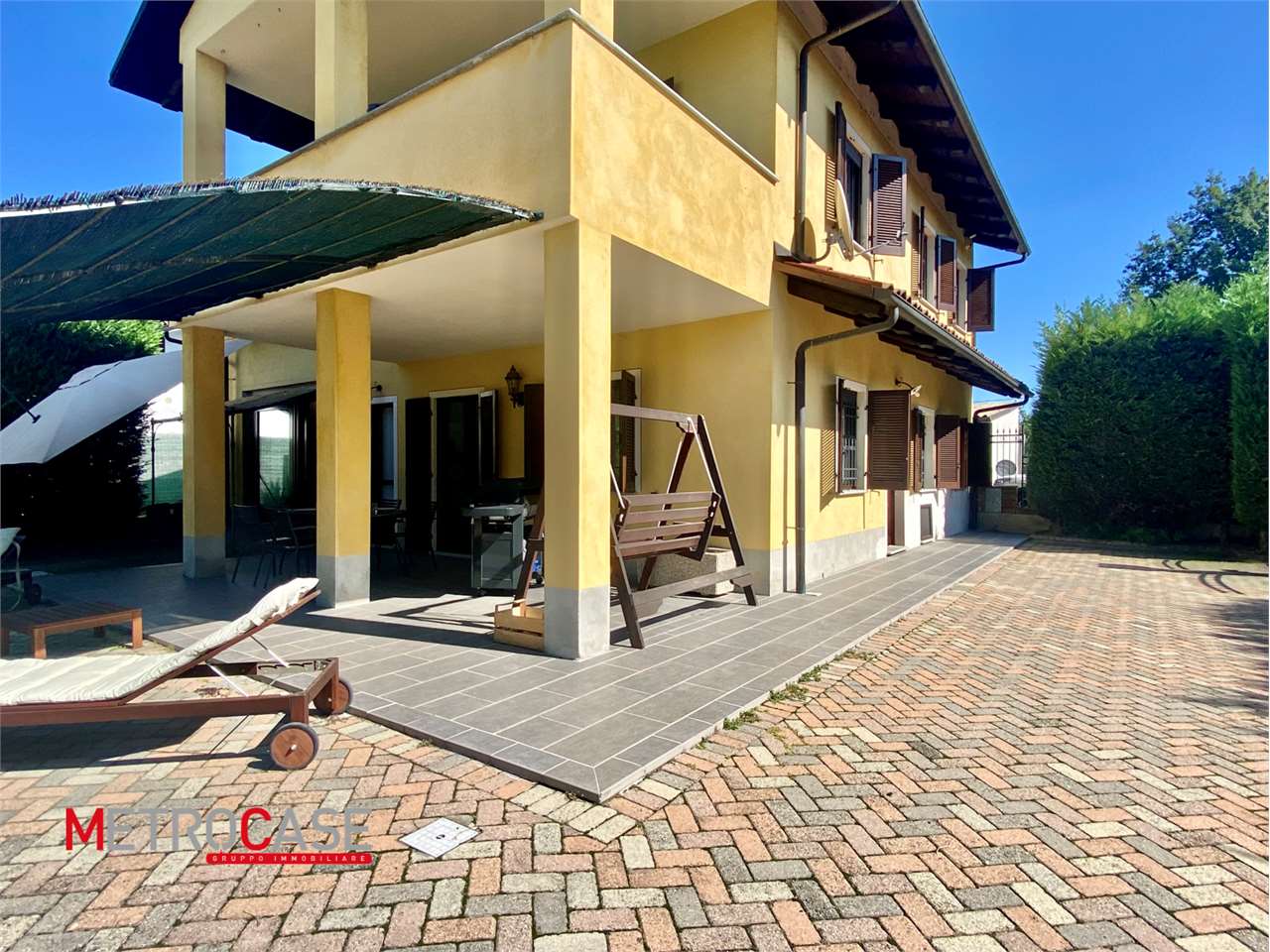 Villa in vendita a Cortazzone (AT)