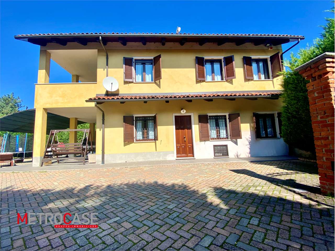 Villa in vendita a Cortazzone (AT)