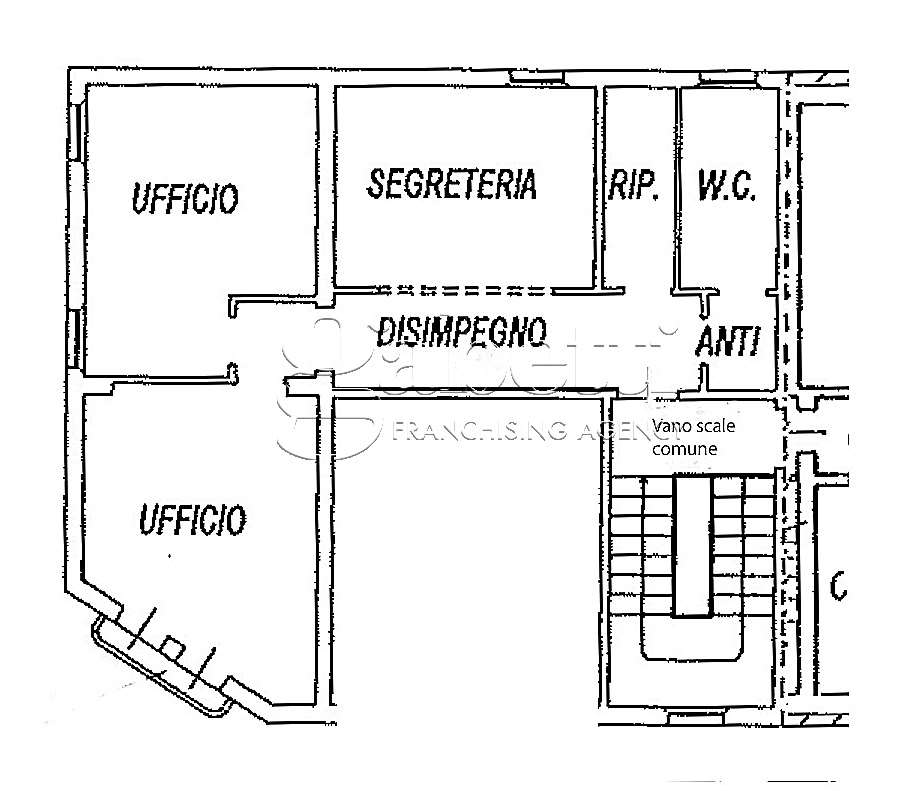 Ufficio in affitto a Ferrara (FE)
