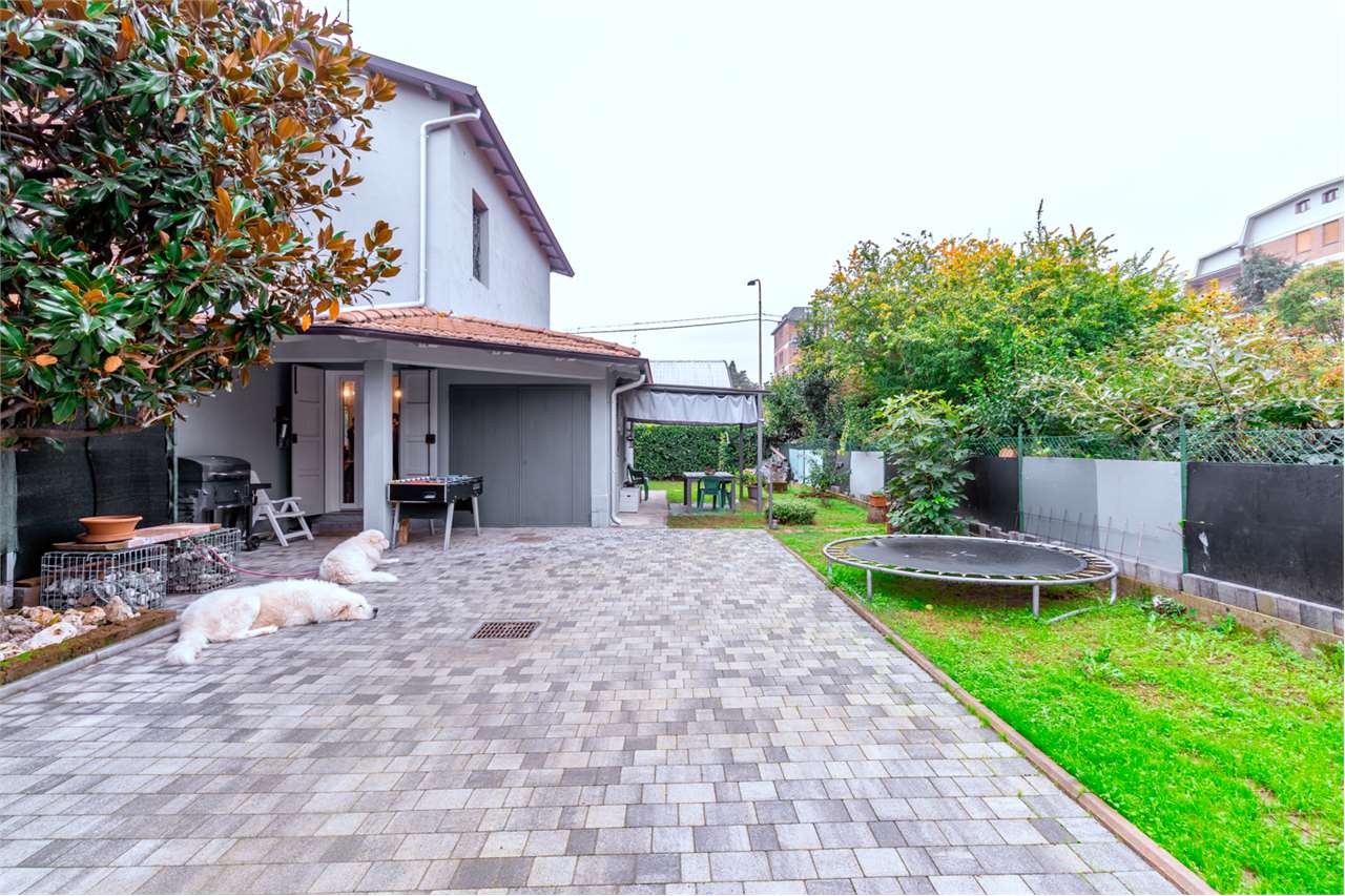 Porzione di Casa con Giardino Zona Morane 