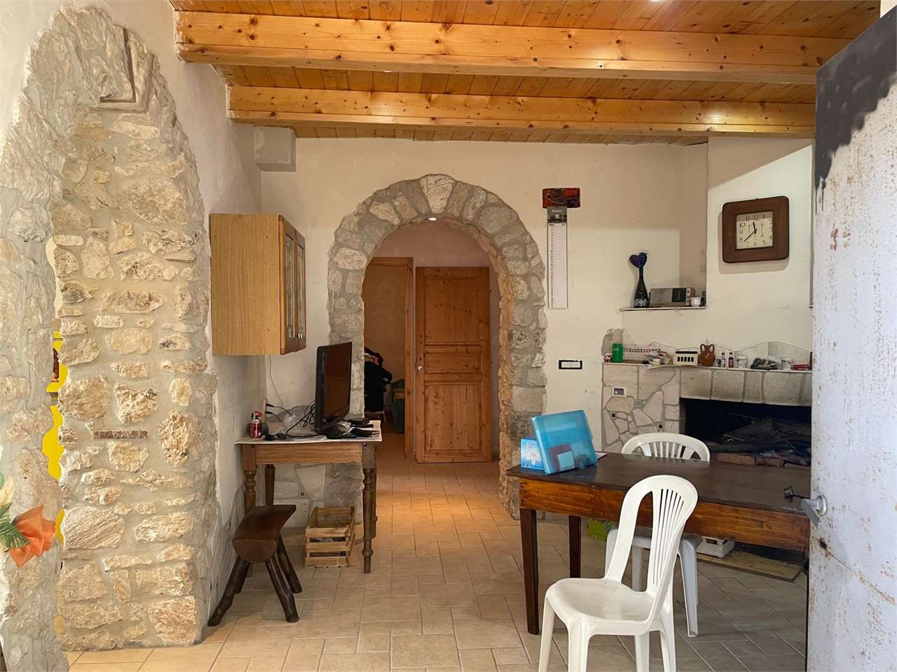 Casa indipendente in vendita a Marzanello, Vairano Patenora (CE)