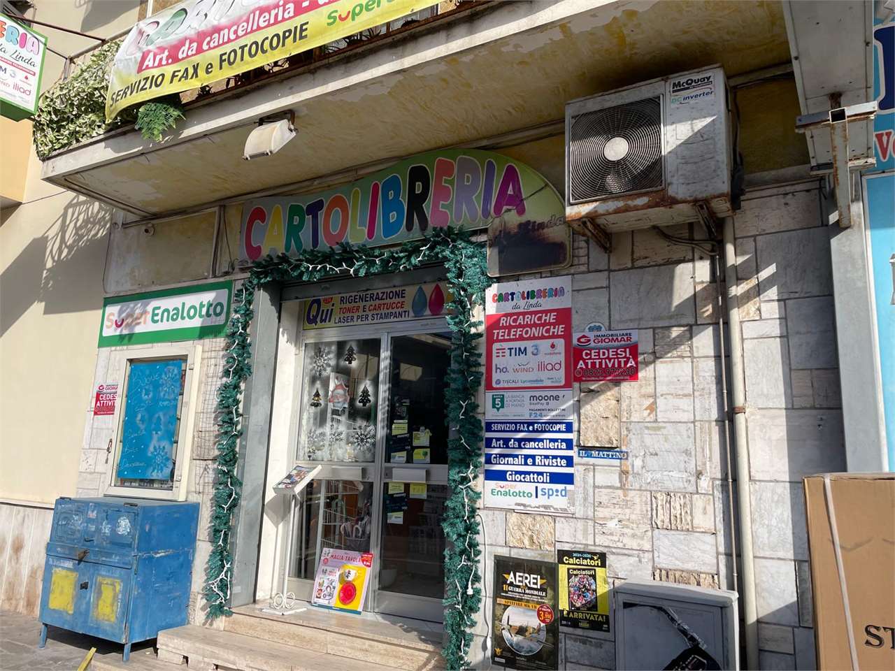 Negozio in vendita a Mondragone (CE)