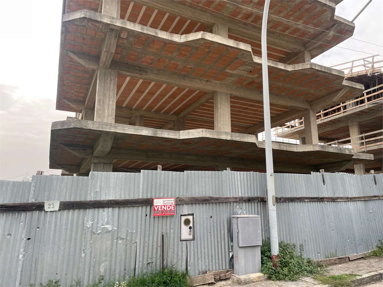 Palazzo in vendita a Casagiove (CE)