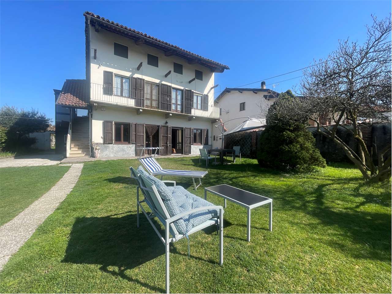 San Giorgio Canavese Vendita Villa Bifamiliare