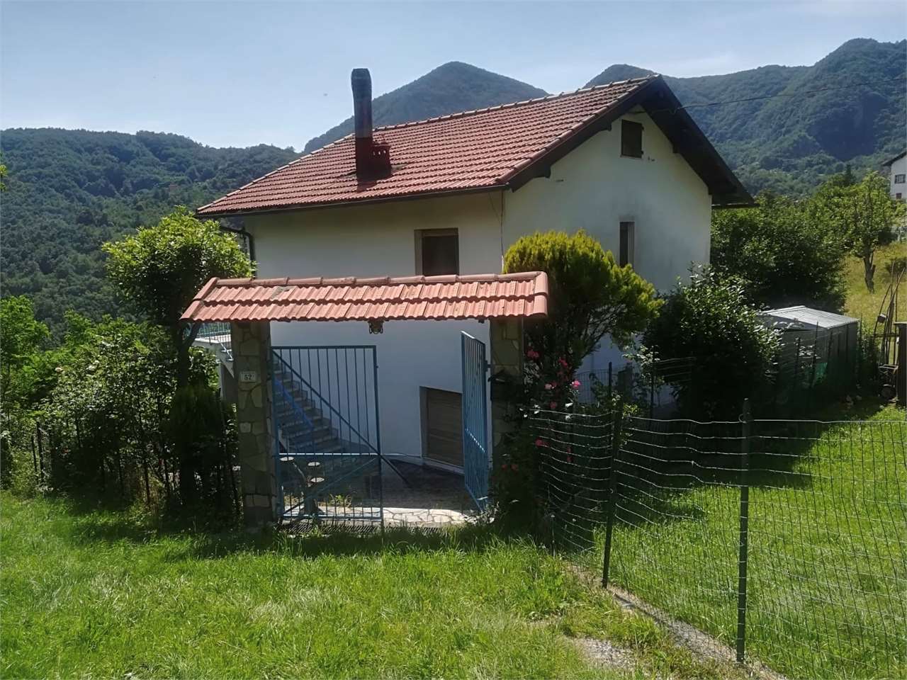 Valbrevenna Vendita Villa Bifamiliare