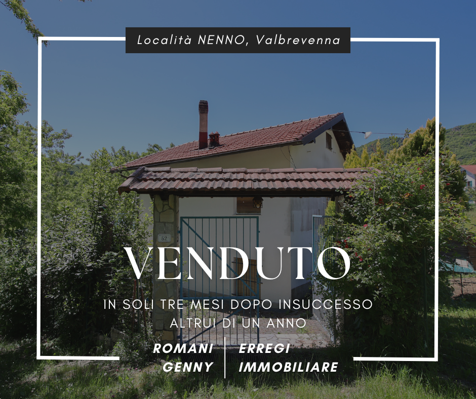 VENDITE Ville singole o a schiera a Valbrevenna &ndash; foto 1