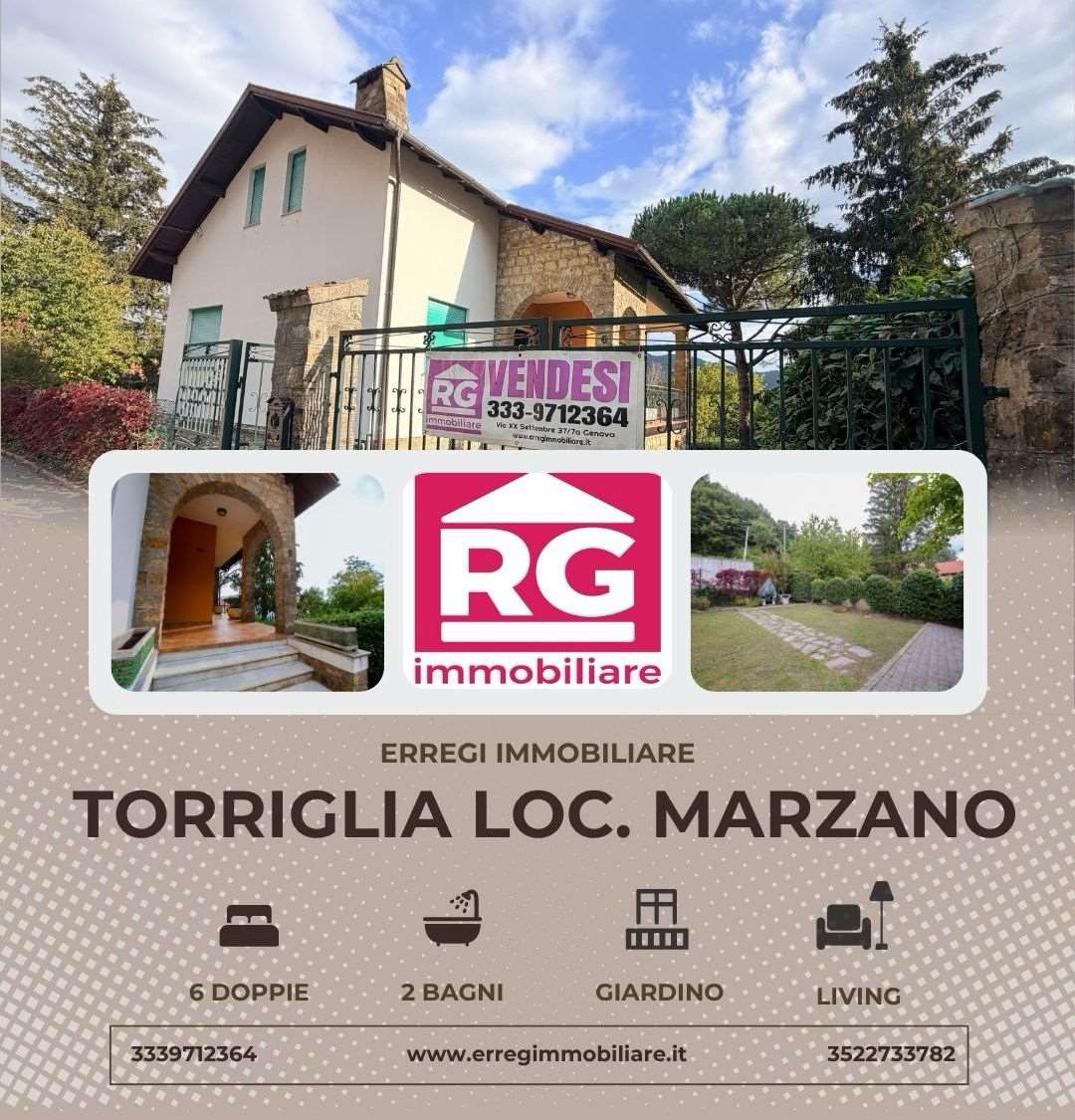 VENDITE Ville singole o a schiera a Torriglia – foto 1