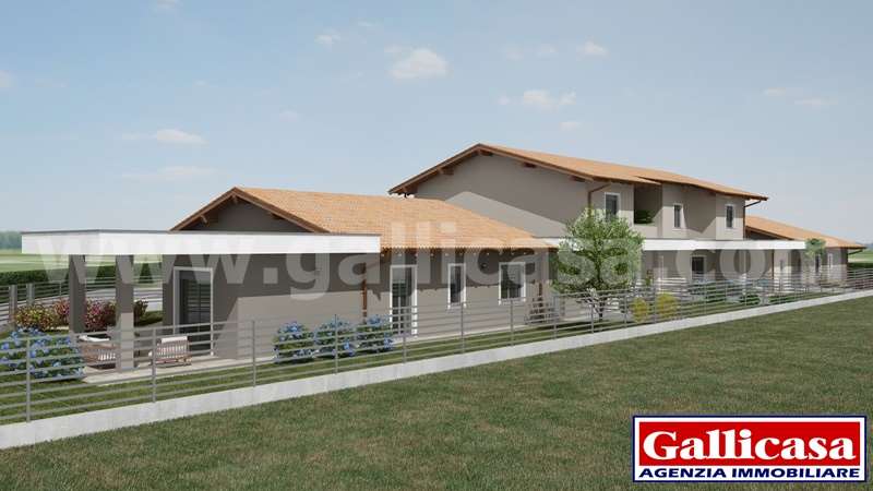 Trenzano Vendita Villa Bifamiliare