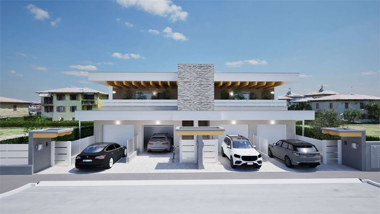 Orzinuovi Vendita Porzione Villa