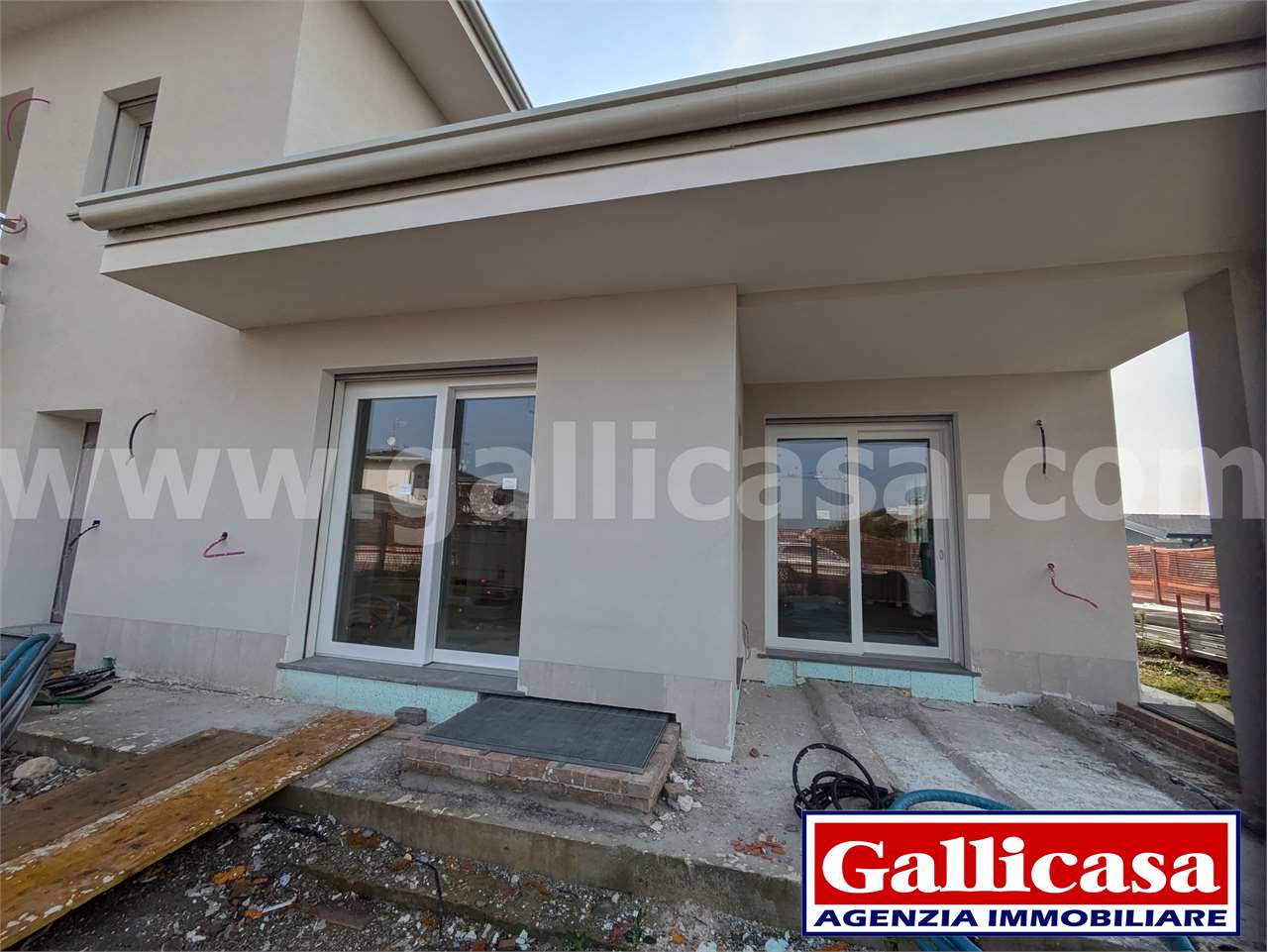 Castrezzato Vendita Porzione Villa