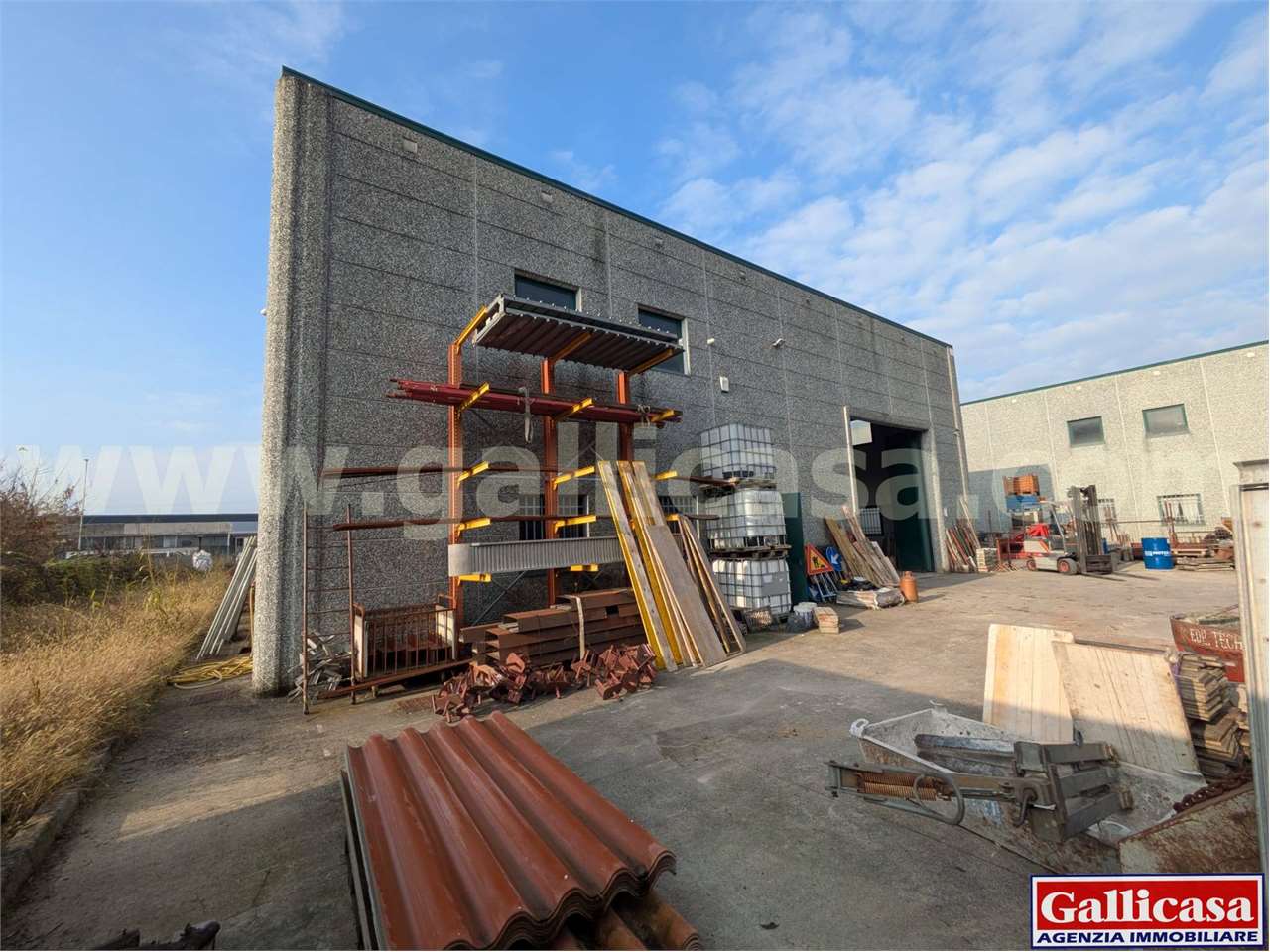 Orzivecchi Vendita Capannone