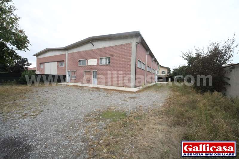 Castelcovati Affitto Capannone