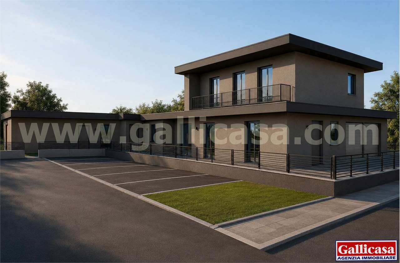 VENDITE Ville singole o a schiera a Castelcovati – foto 1