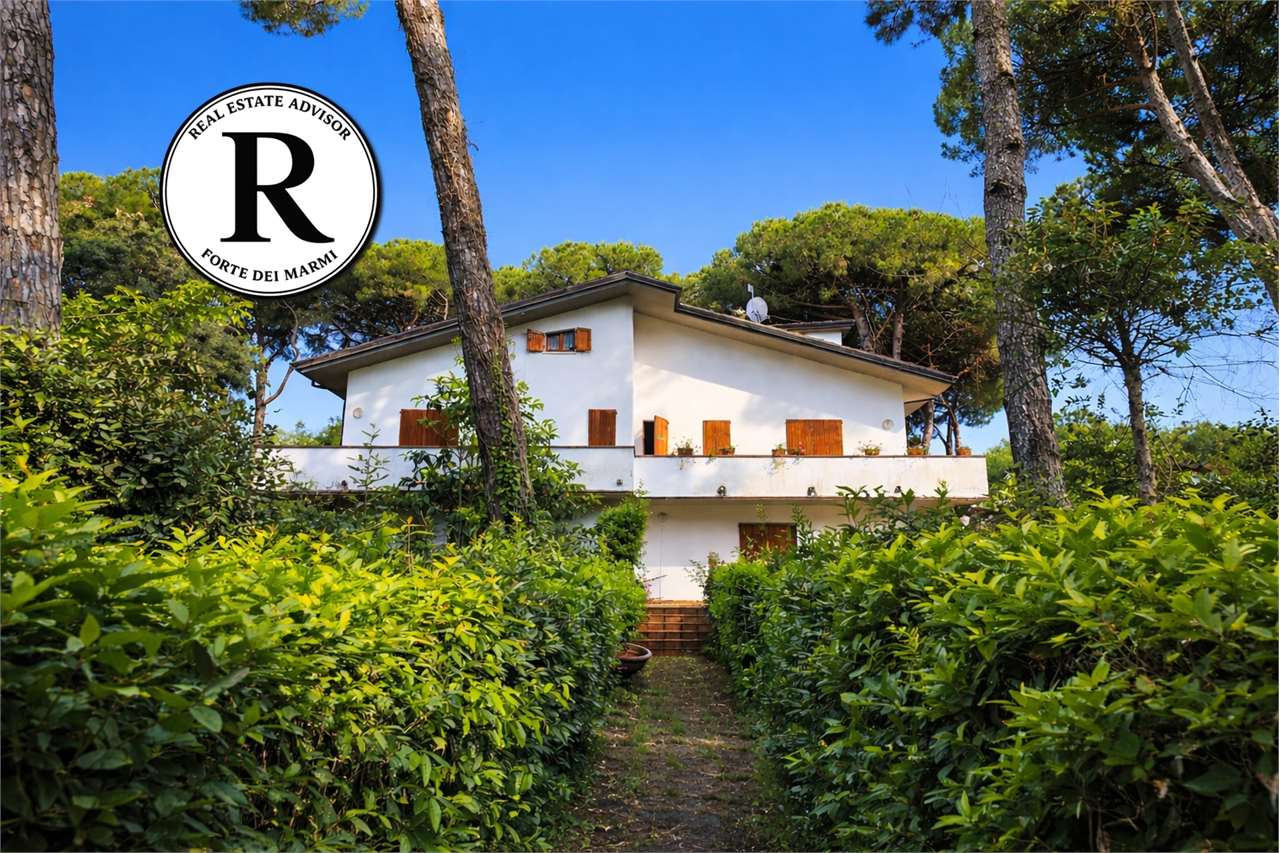 Vittoria Apuana, a pochi passi dal mare: una villa tra i pini secolari — foto 4