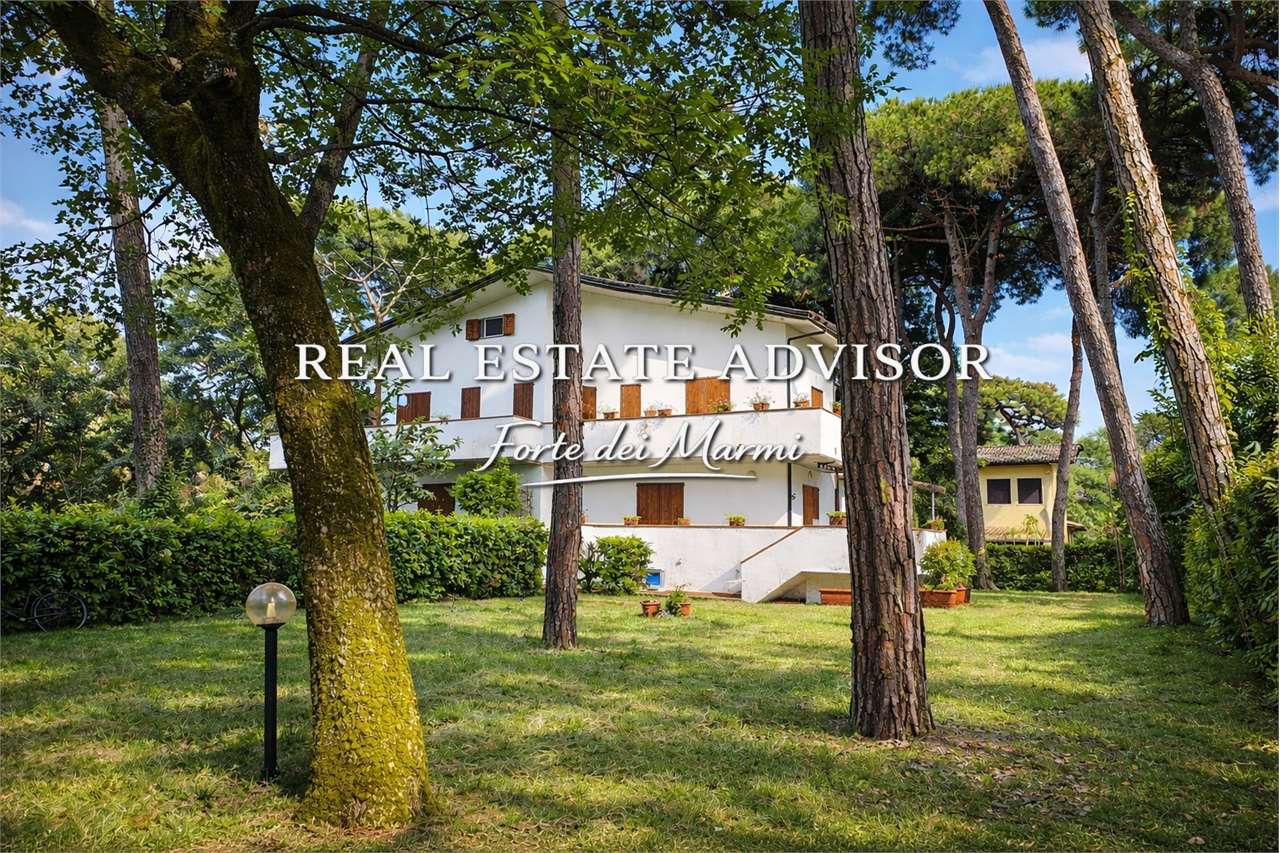 Vittoria Apuana, a pochi passi dal mare: una villa tra i pini secolari — foto 2