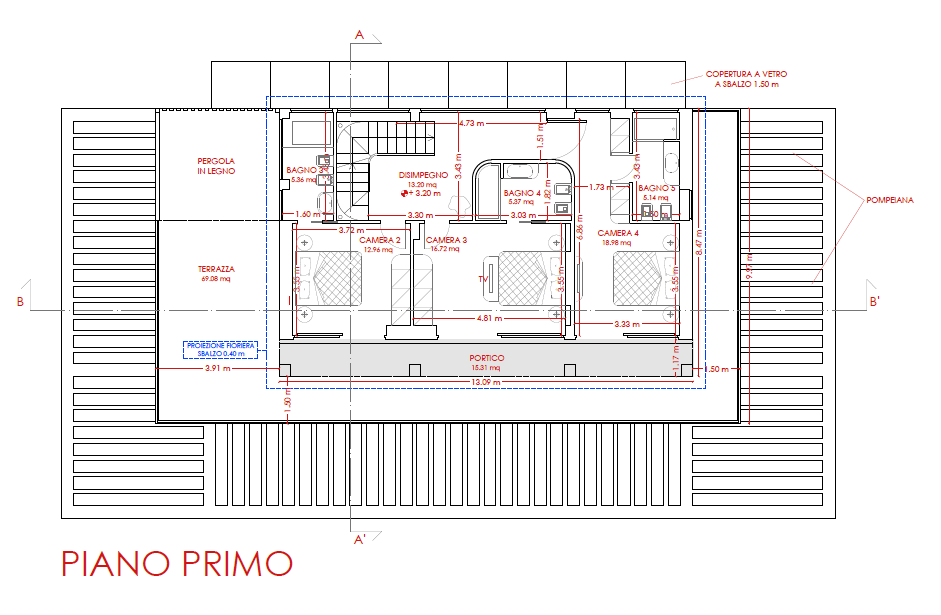Villa con vista mare — foto 12