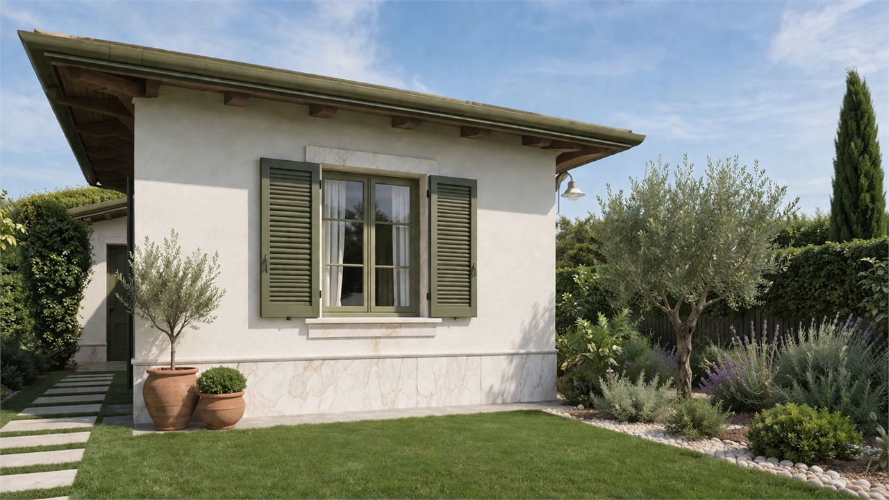 Villetta Zaffiro, Forte dei Marmi
