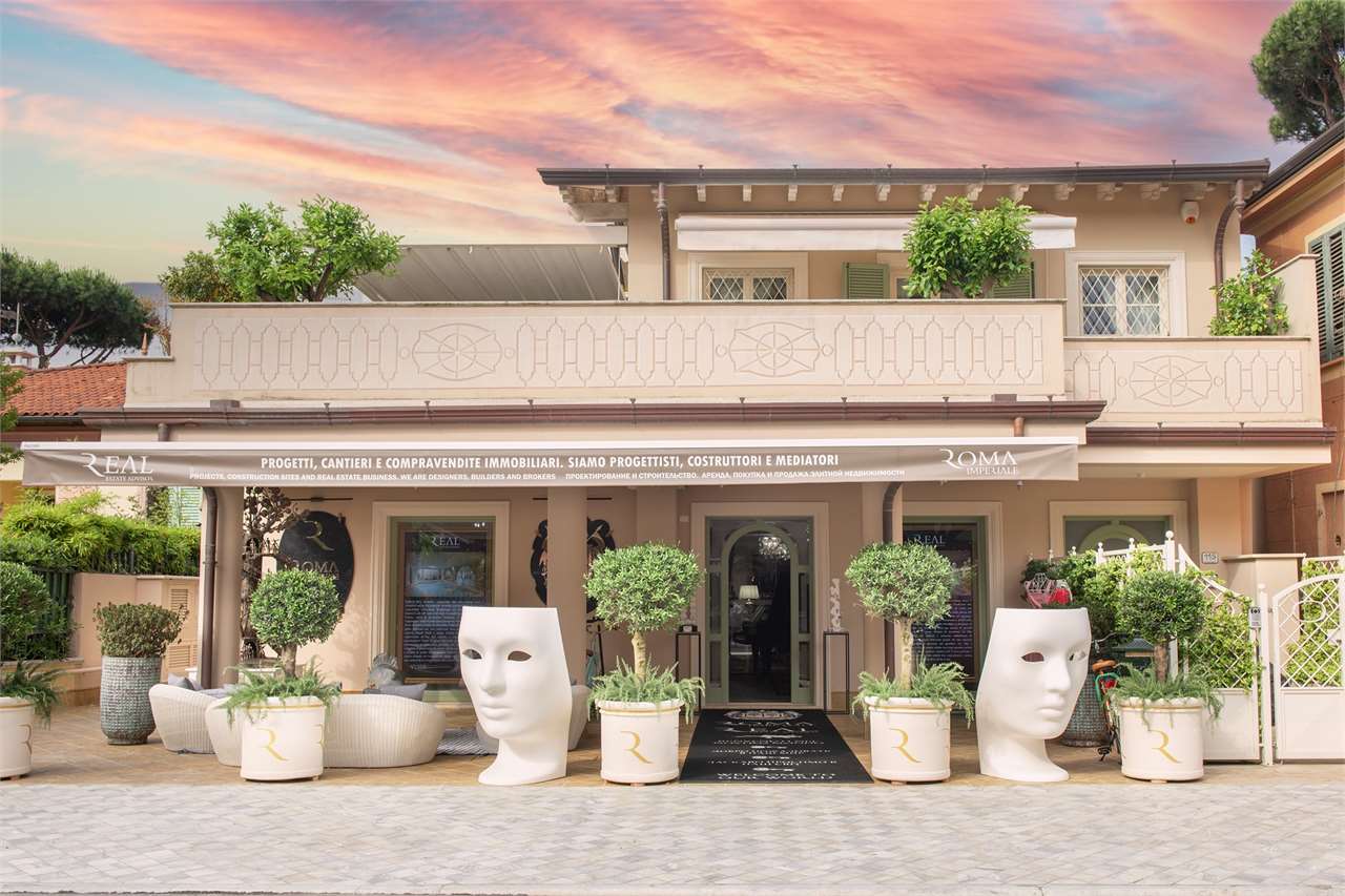 Villa Rosmarino, Forte dei Marmi