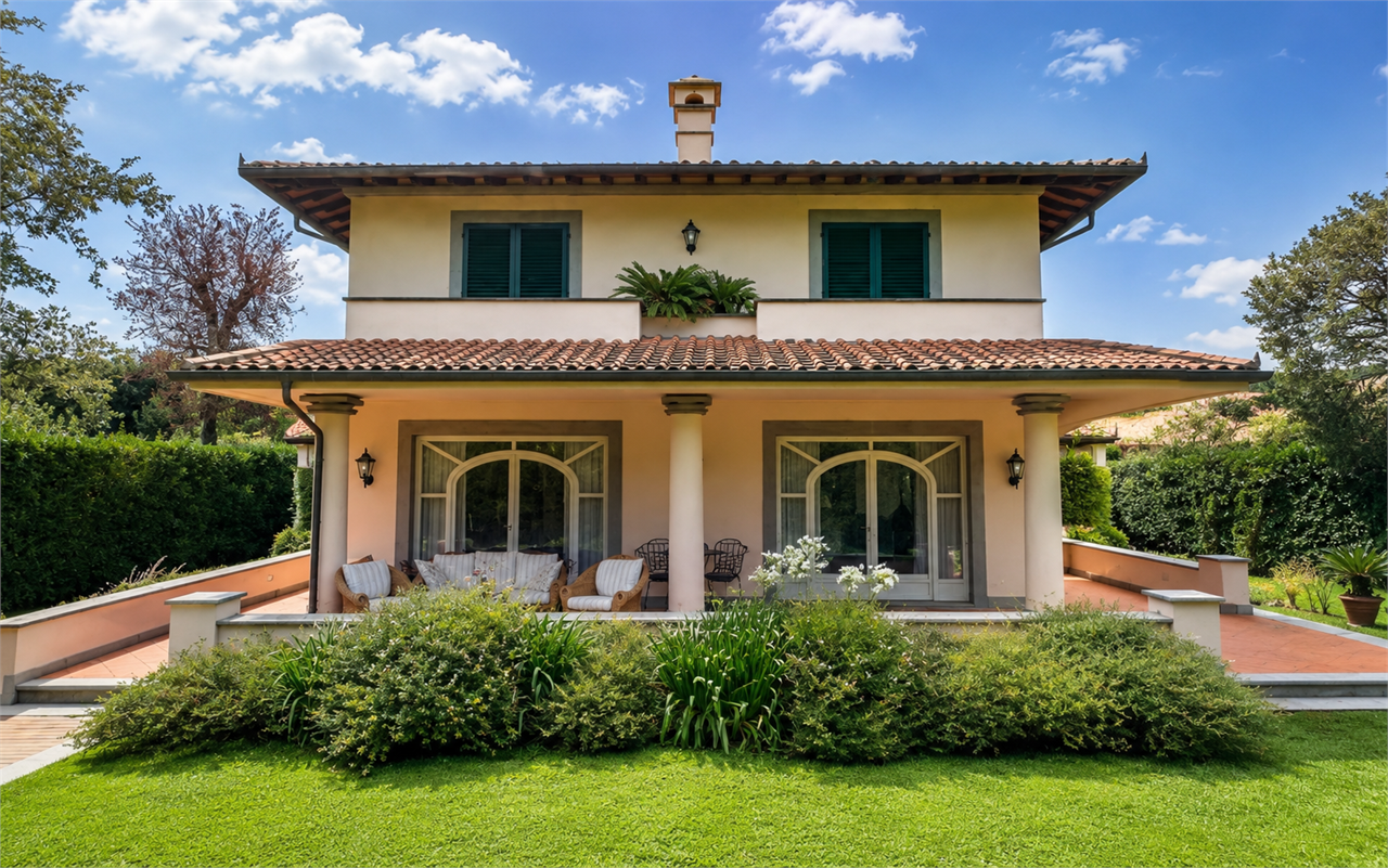 Villa Dei Lecci, Forte dei Marmi