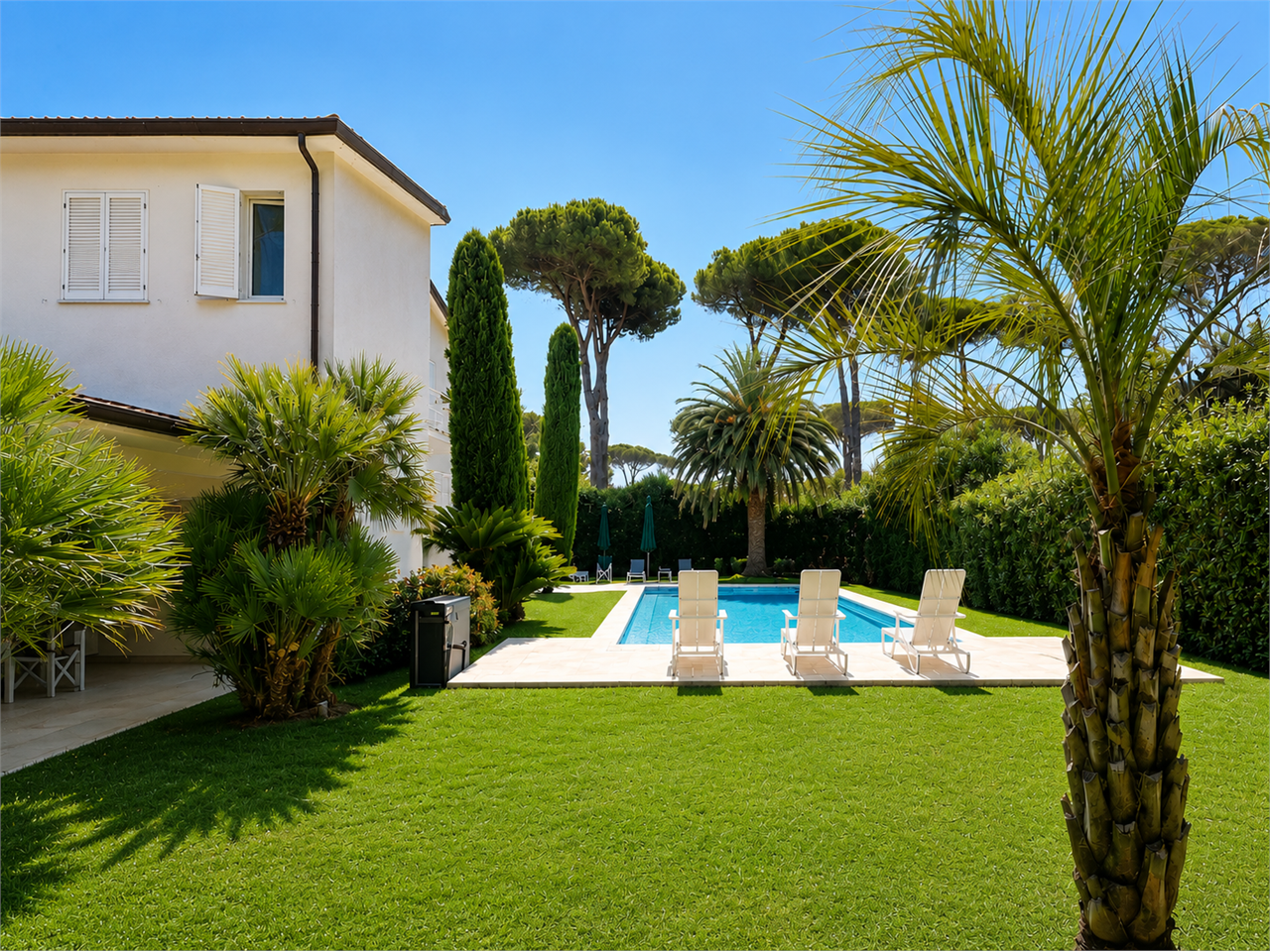 Villa Levante, Forte dei Marmi