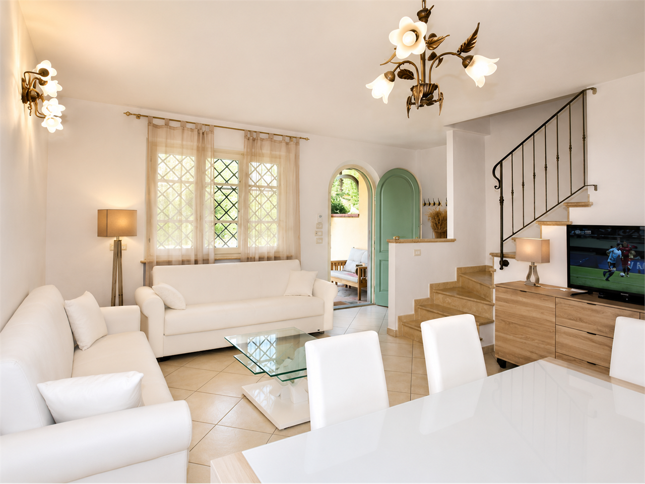 Querceta – Villa a Schiera Indipendente e giardino — foto 6