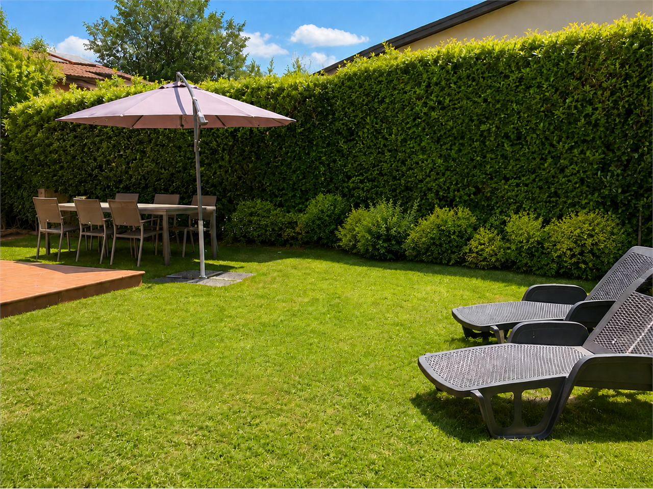 Querceta – Villa a Schiera Indipendente e giardino — foto 3