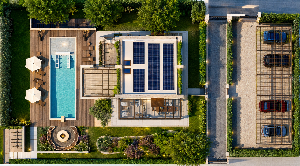Villa Smeraldo, Forte dei Marmi