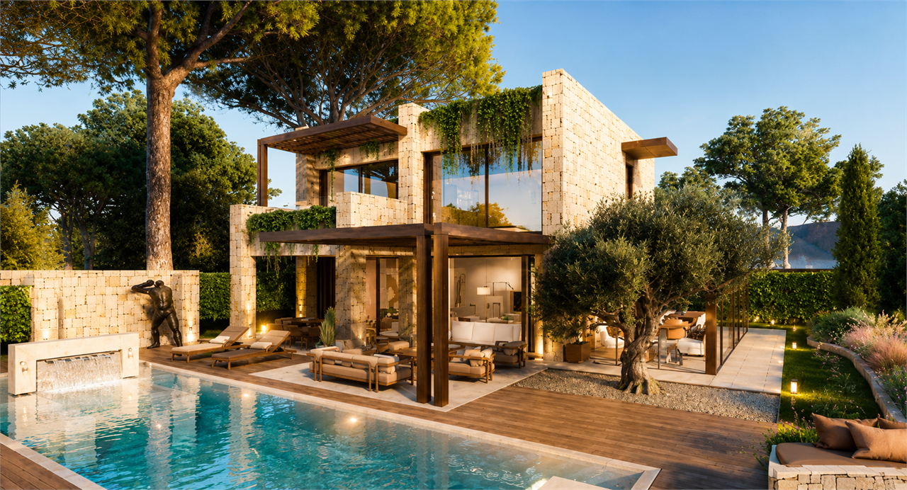 Villa Smeraldo, Forte dei Marmi
