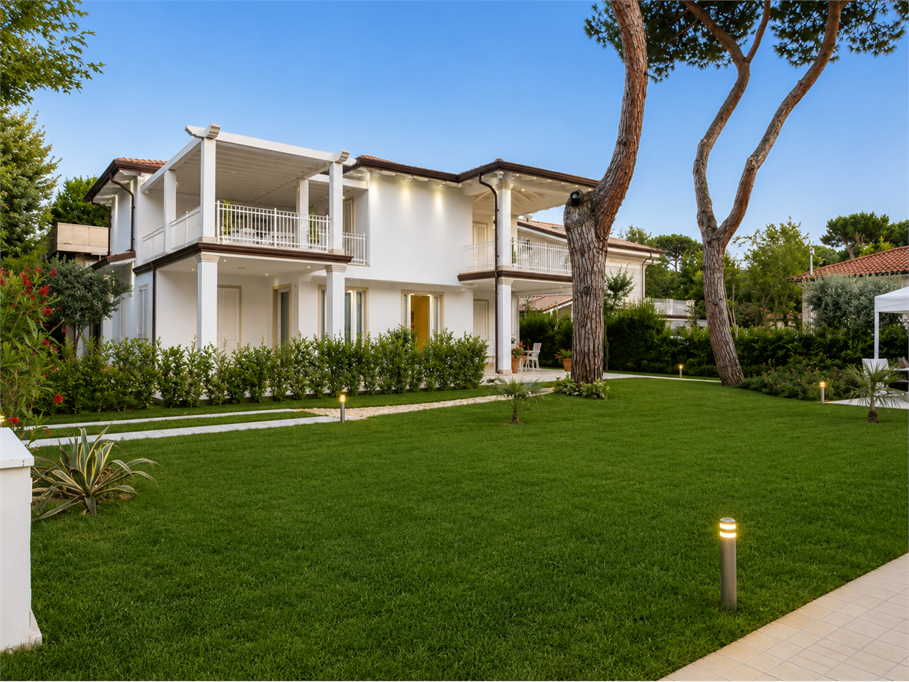 Villa Crystal, Forte dei Marmi