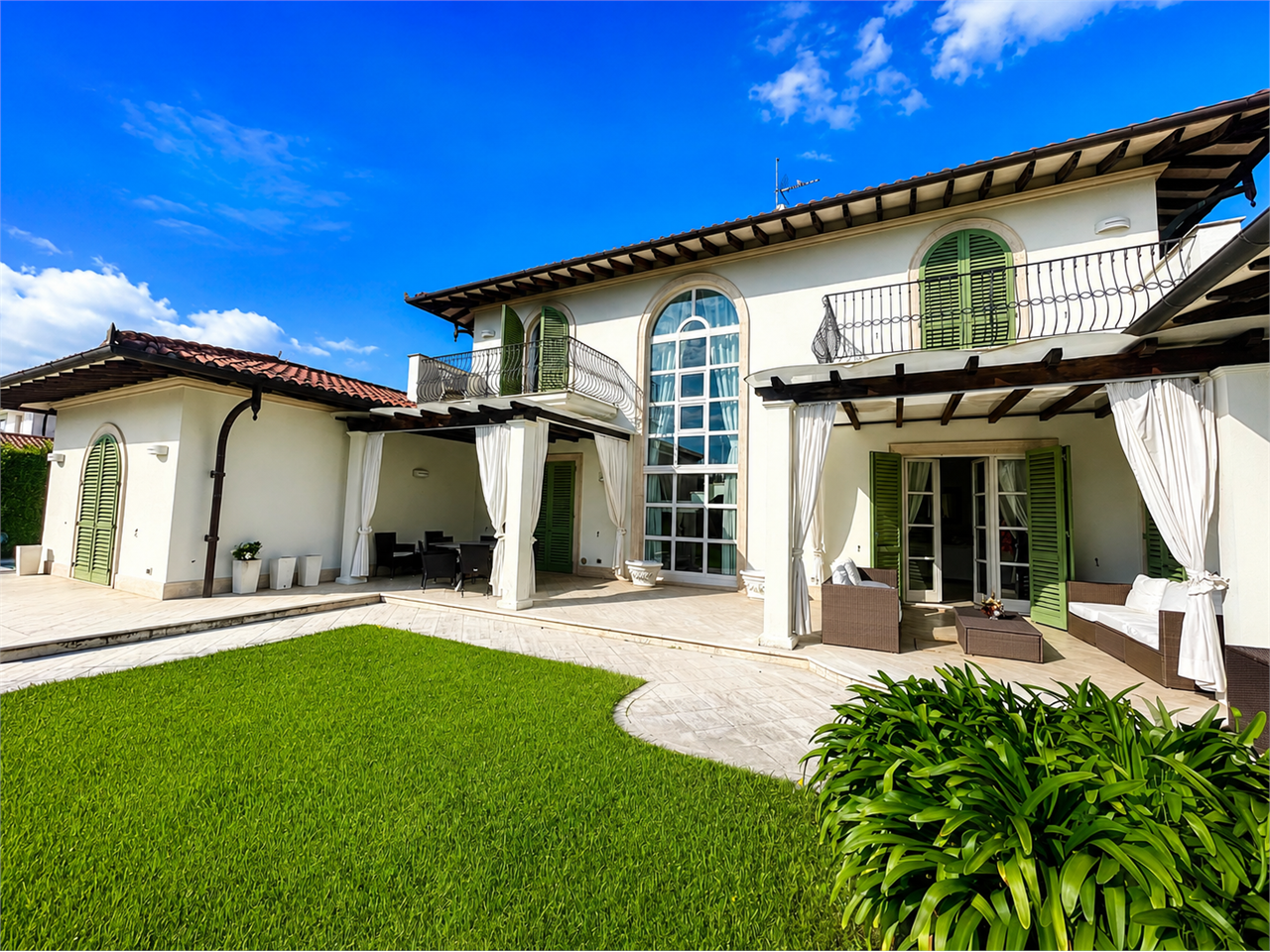 Villa Acquamarina, Forte dei Marmi