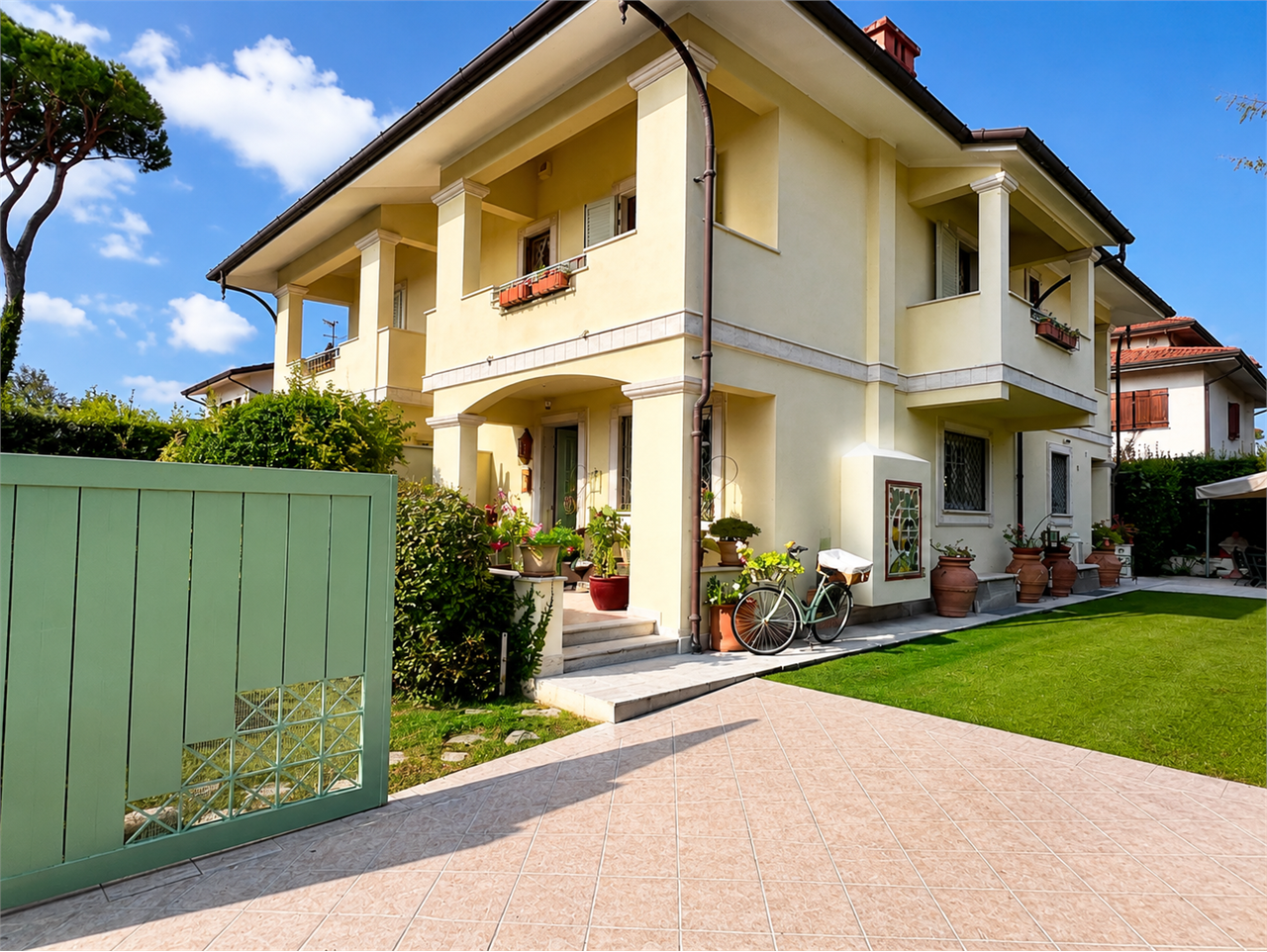 Villa Provenzale, Forte dei Marmi
