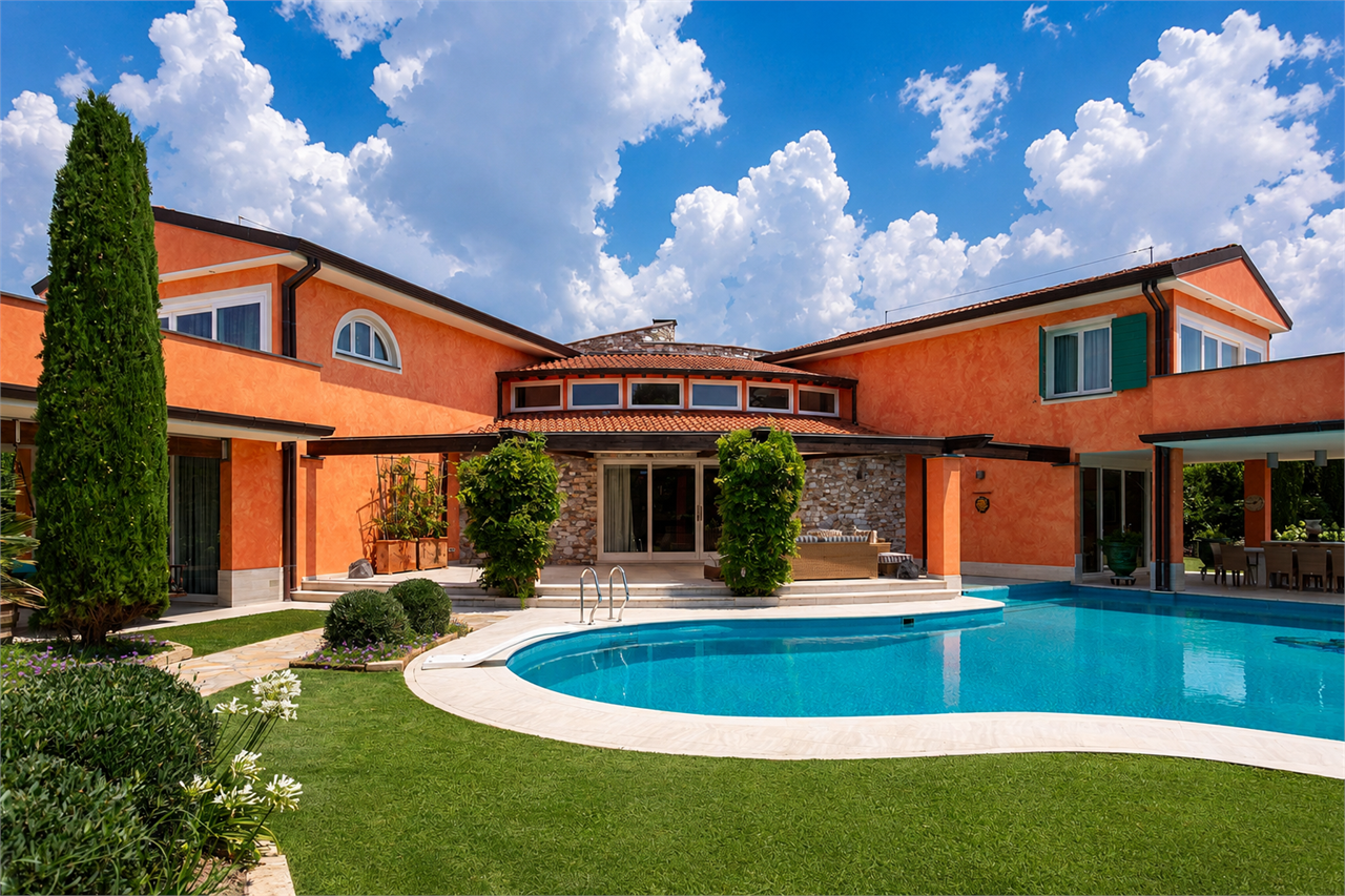 Villa Le Palme, Forte dei Marmi