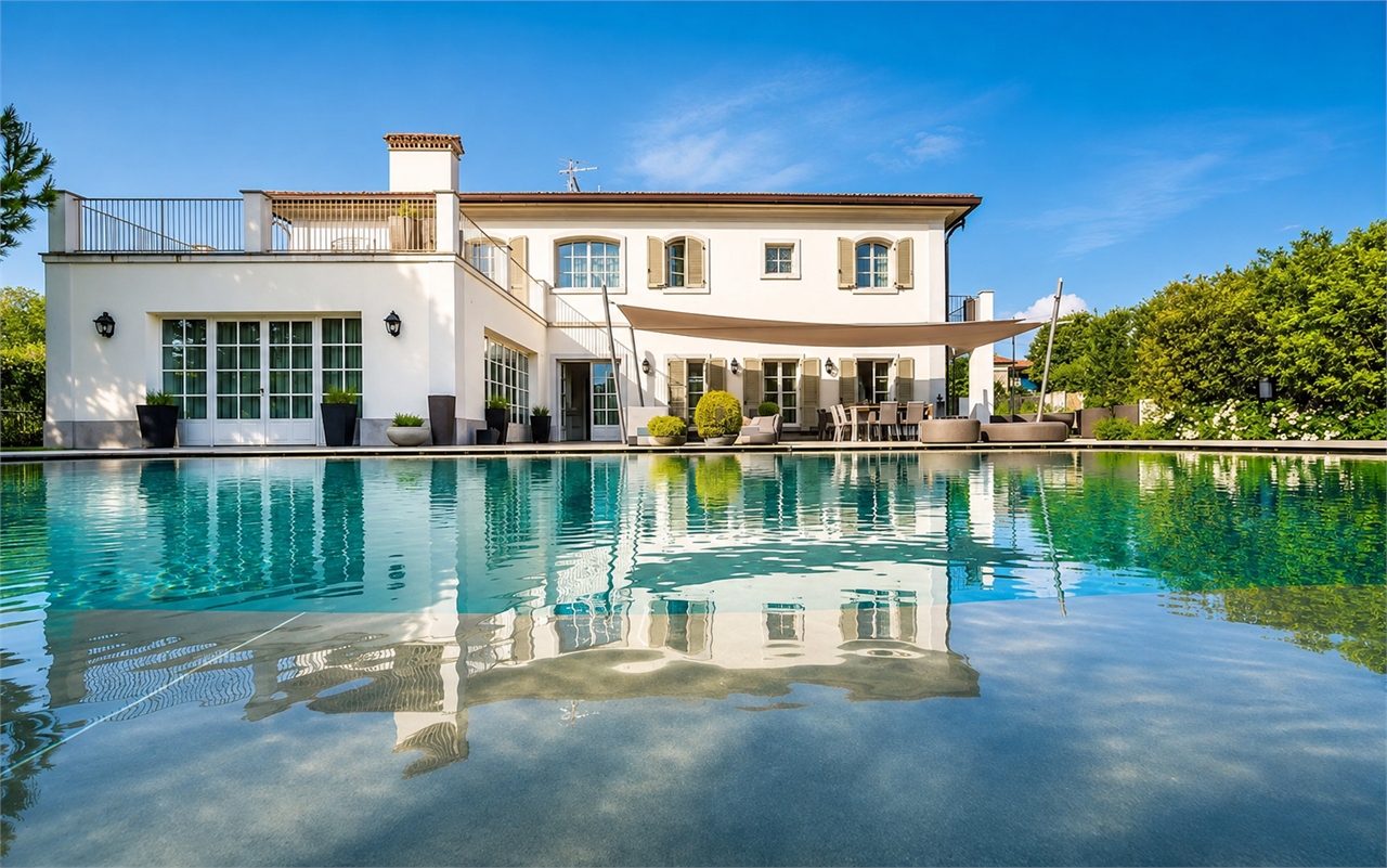 Villa Diamante, Forte dei Marmi